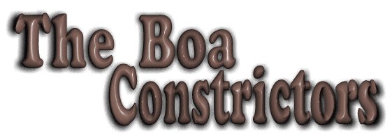 The Boa Constrictors