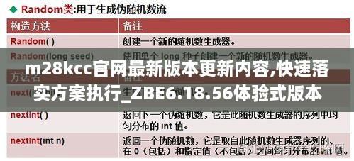 m28kcc官網(wǎng)最新版本更新內(nèi)容,快速落實方案執(zhí)行_ZBE6.18.56體驗式版本