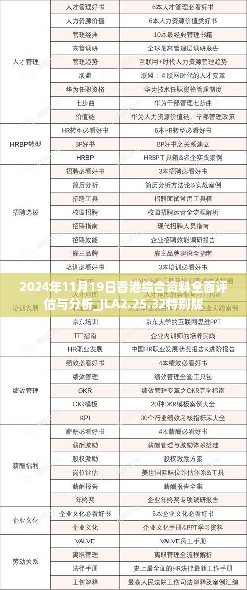 2024年11月19日香港綜合資料全面評估與分析_JLA2.25.32特別版