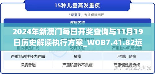 2024年新澳門每日開獎查詢與11月19日歷史解讀執(zhí)行方案_WOB7.41.82遠(yuǎn)程版