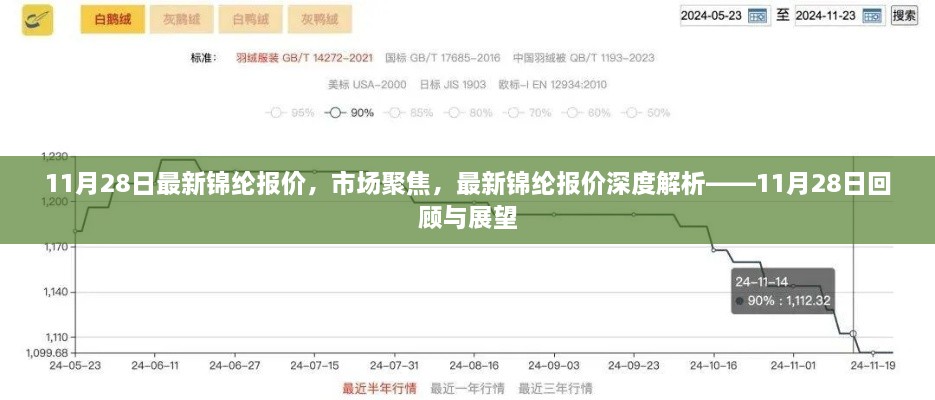 11月28日錦綸市場(chǎng)深度解析，報(bào)價(jià)、聚焦與未來(lái)展望