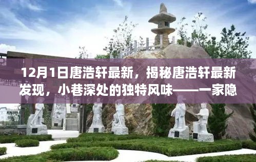 揭秘唐浩軒最新發(fā)現(xiàn)，小巷深處的隱藏版特色小店（獨(dú)家報(bào)道）