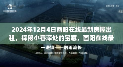 探秘酉陽(yáng)小巷深處的寶藏，最新房屋出租與獨(dú)特小店的奇妙故事（2024年）