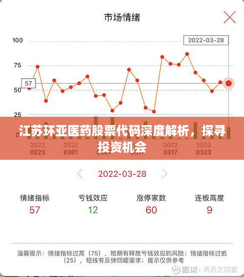 江蘇環(huán)亞醫(yī)藥股票代碼深度解析，探尋投資機會