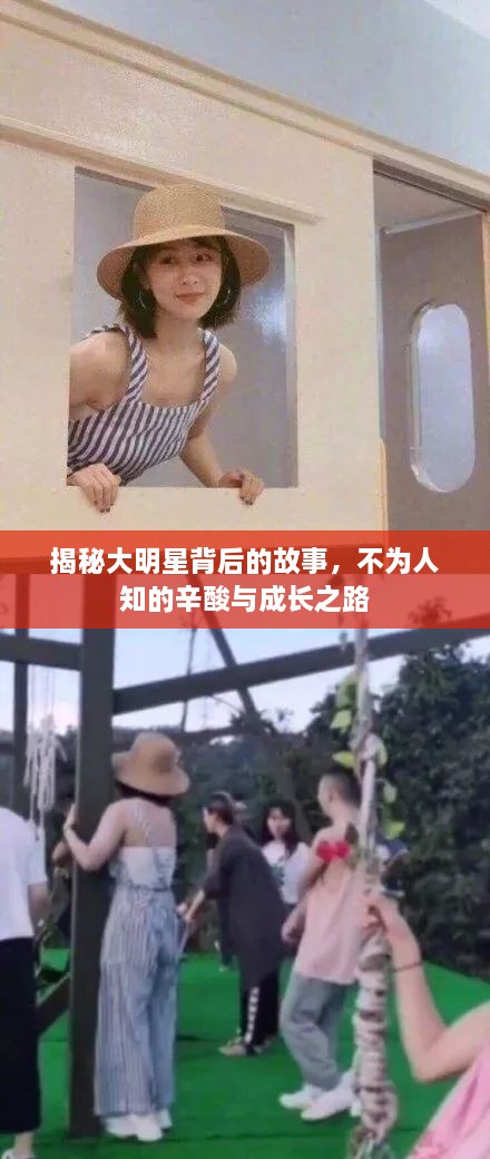 揭秘大明星背后的故事，不為人知的辛酸與成長之路