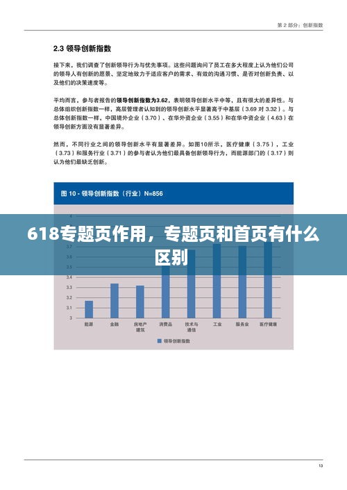 618專題頁(yè)作用，專題頁(yè)和首頁(yè)有什么區(qū)別 