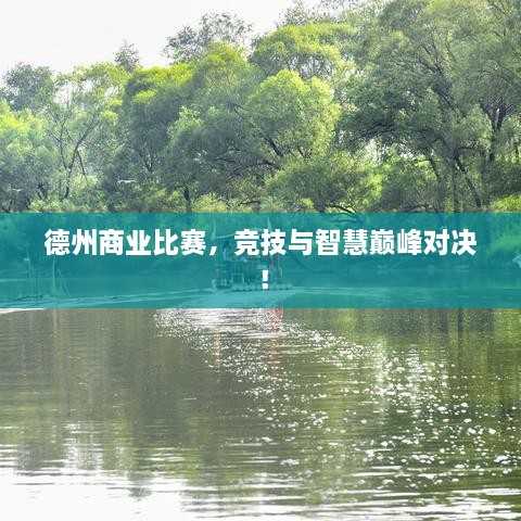 德州商業(yè)比賽，競技與智慧巔峰對決！