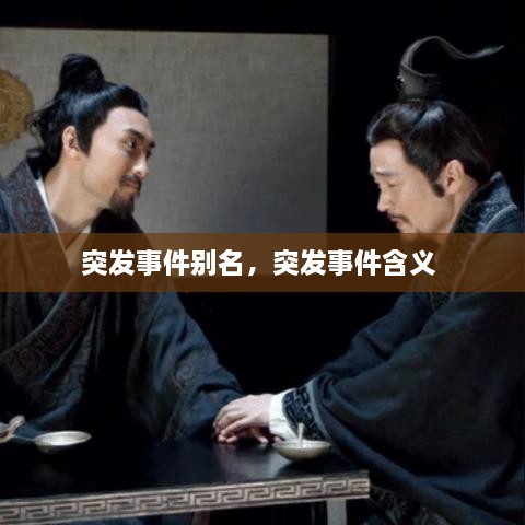 突發(fā)事件別名，突發(fā)事件含義 
