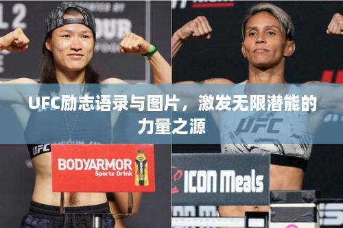 UFC勵志語錄與圖片，激發(fā)無限潛能的力量之源